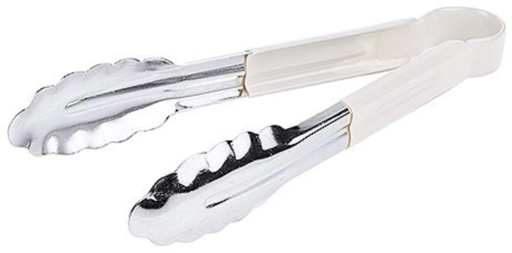 Küchenzange HACCP, weiss, 24cm