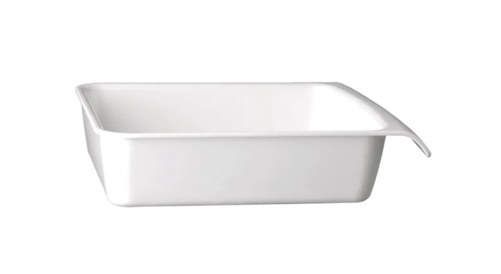 Schale GN 1/2 CASCADE, 32.5x26.5cm, H7.5cm