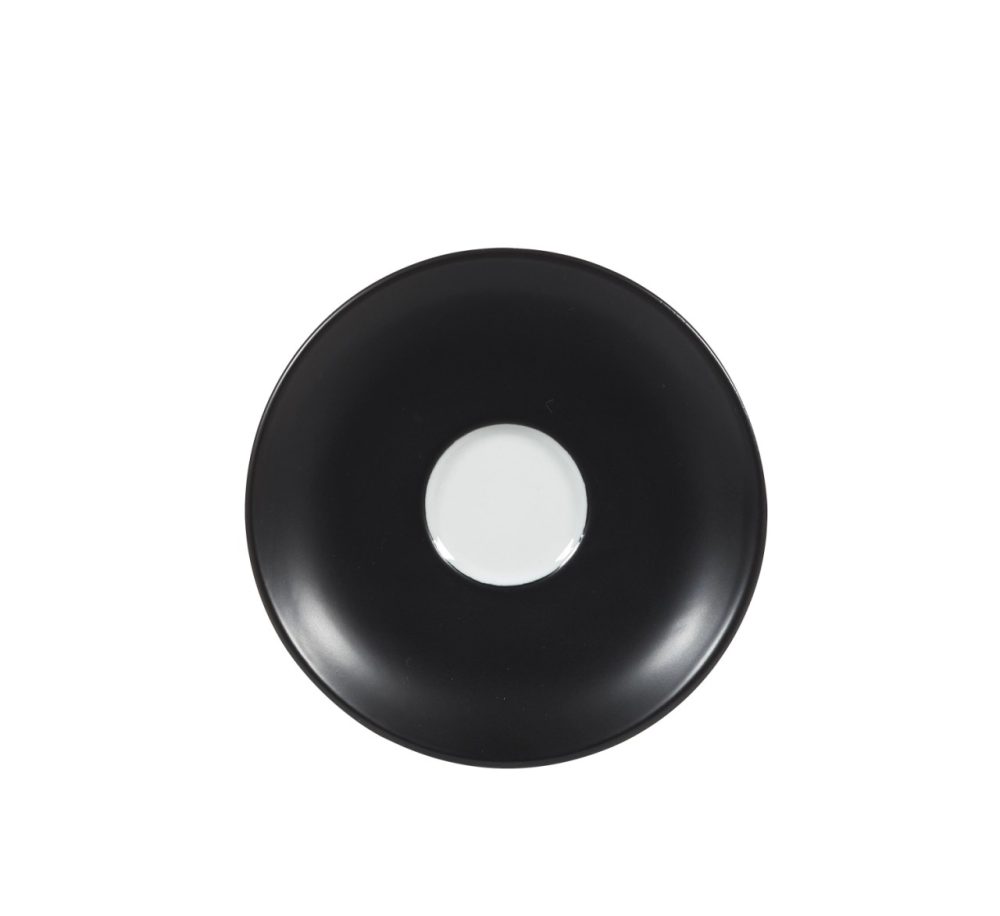 Menu Shades Ash Black Untertasse 12.7cm