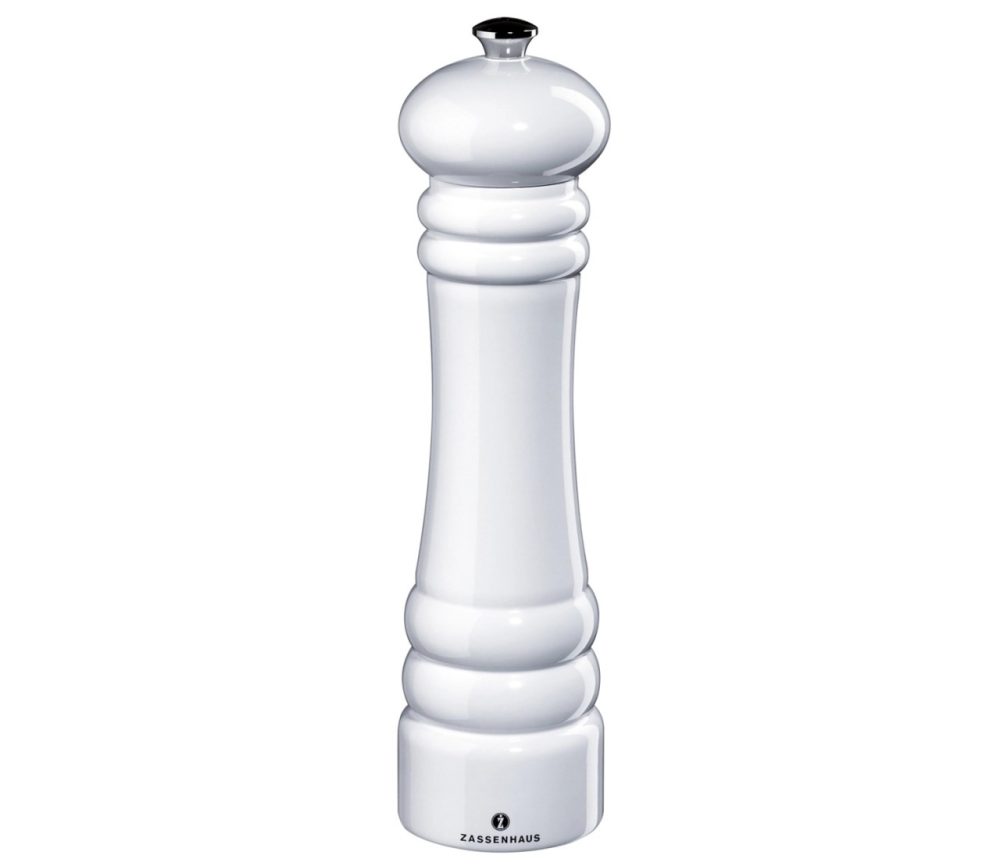 Pfeffermühle Berlin 24 cm weiss glänzend
