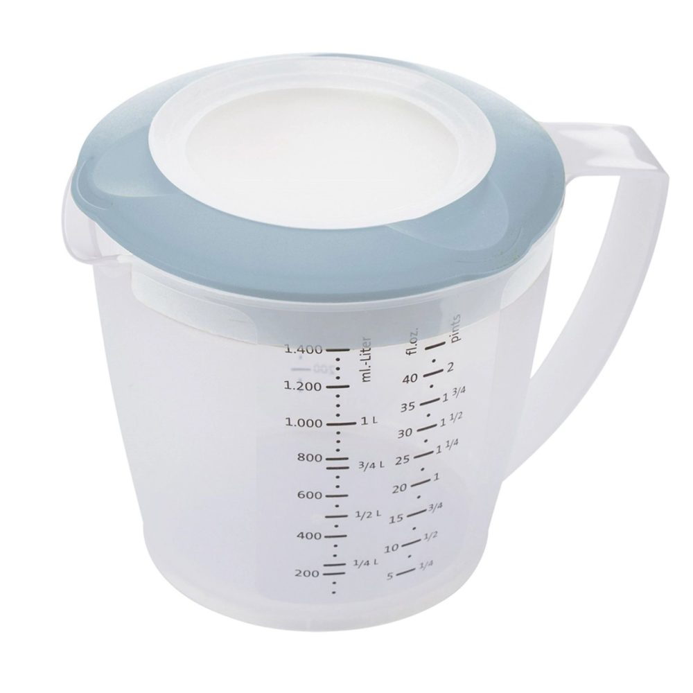Helena Rührbecher mit Deckel 1.4l blau