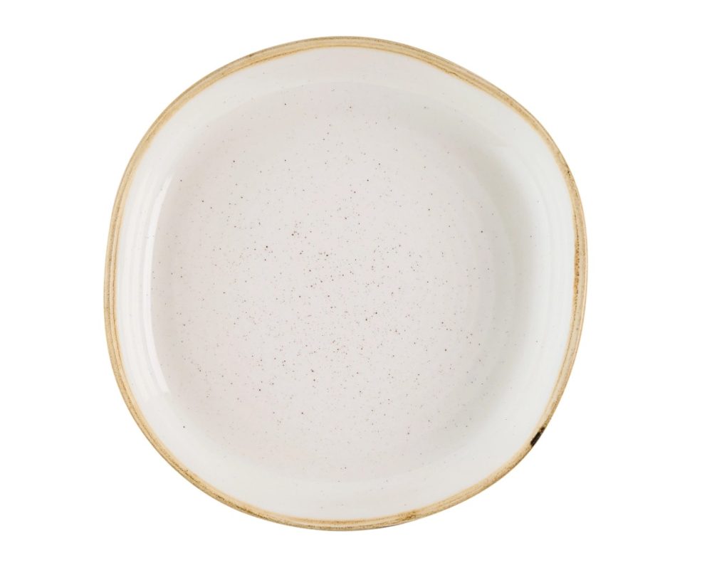 Stonecast Barley White Organic Walled Schüssel 23cm
