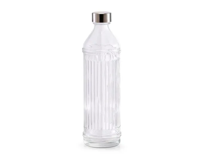 Glasflasche mit Deckel 970ml