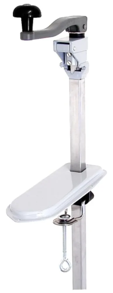Dosenöffner L: 75cm für Dosen max. 56cm, Tisch max. 6.5cm
