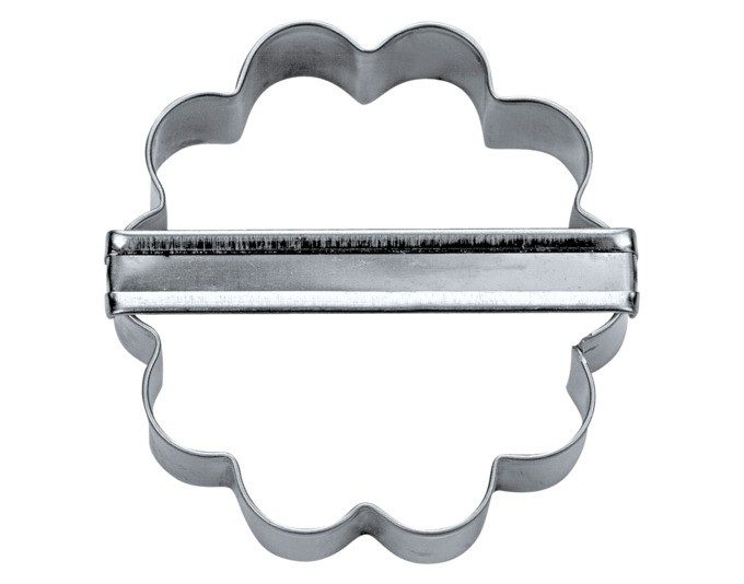 Ausstecher Rosette ø6cm gew.
