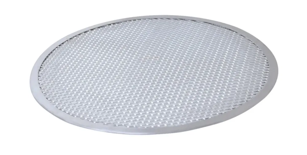 Pizzablech-Gitter flach D:33cm
