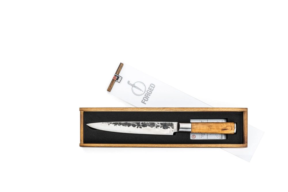 Olive Fleischmesser 20cm