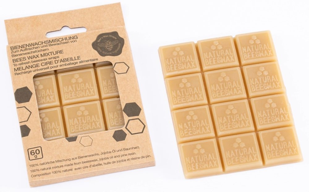 Nuts Innovations - Bienenwachs-Nachwachsset, Braun