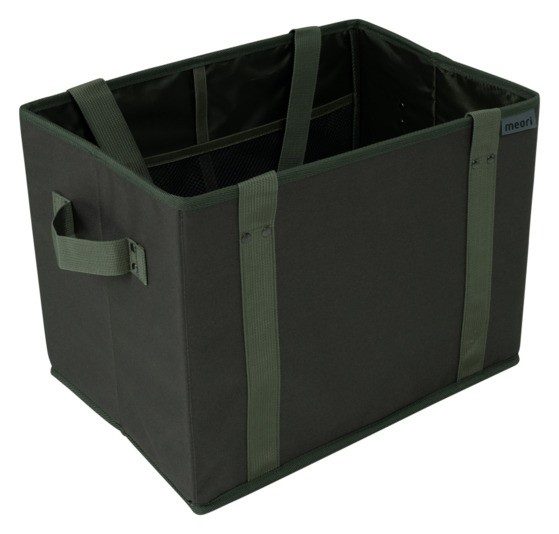 Einkaufskorb faltbar green
