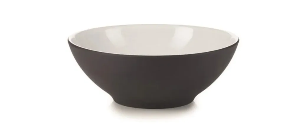 Equinoxe Suppenschüssel 350ml D15cm H5.6cm weiss