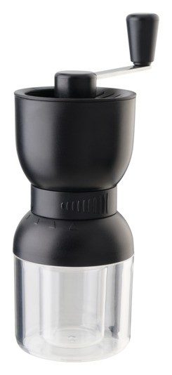 Kaffeemühle schwarz ø 7.7cm