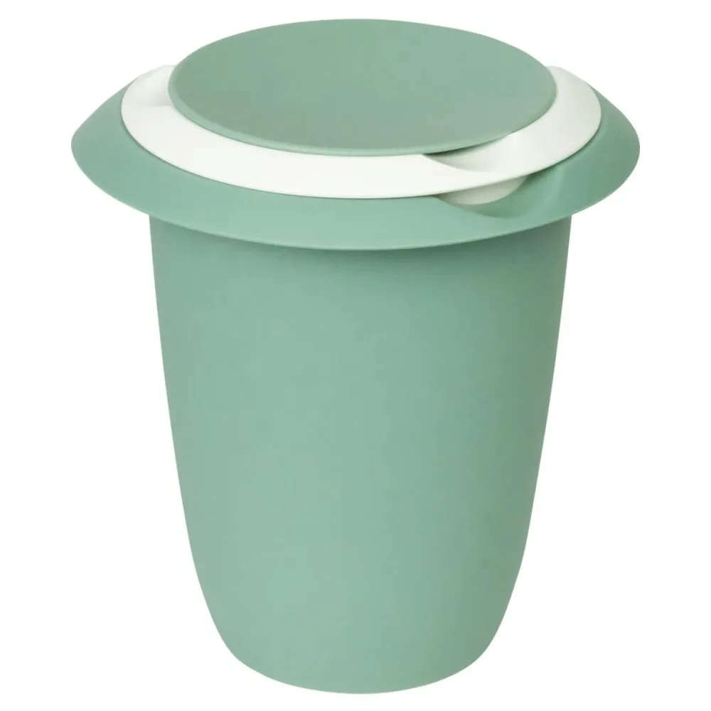 Quirltopf mit Spritzschutz 1l mint