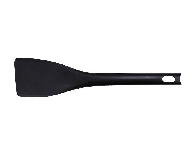 Pfannenwender o.Schlitzen sw