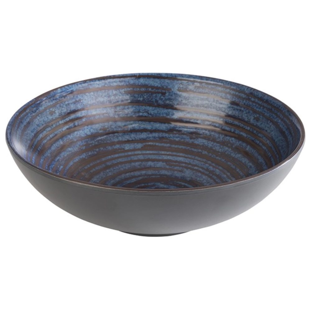 APS Schale Loops Transparent Kunststoff 20.5 cm 6.5 cm - Material: Melamin - Schale