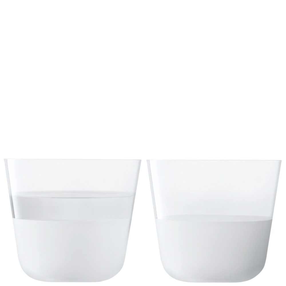 2er Set Arc Contrast Trinkbecher 260ml mist