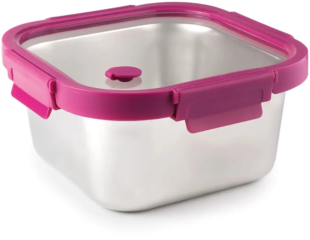 Etern Lunchbox Edelstahl quadratisch 640ml