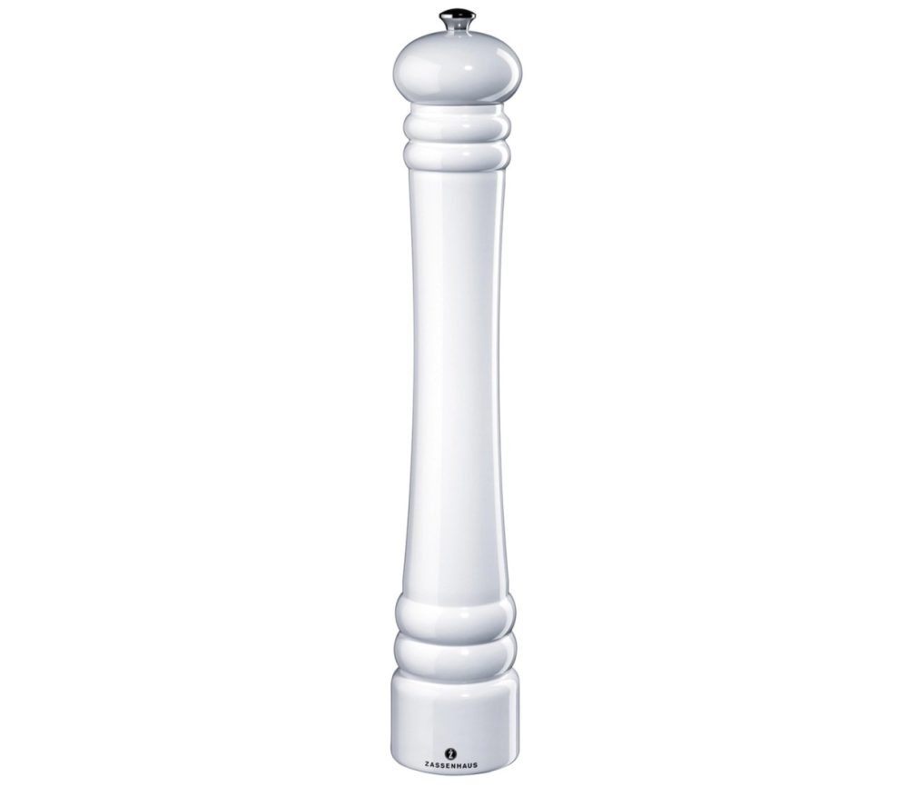 Pfeffermühle Berlin 40 cm weiss glänzend