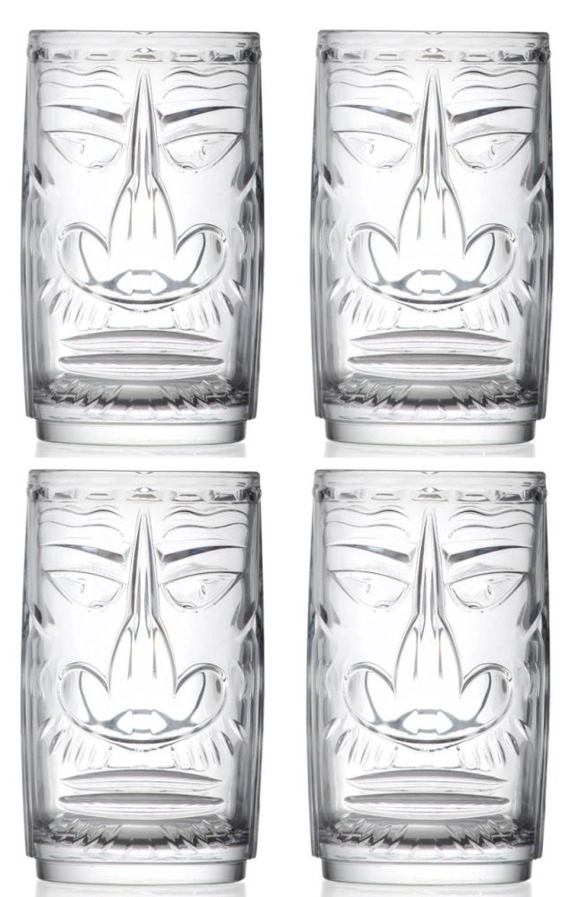 4er Set Tiki Etruria Tumbler