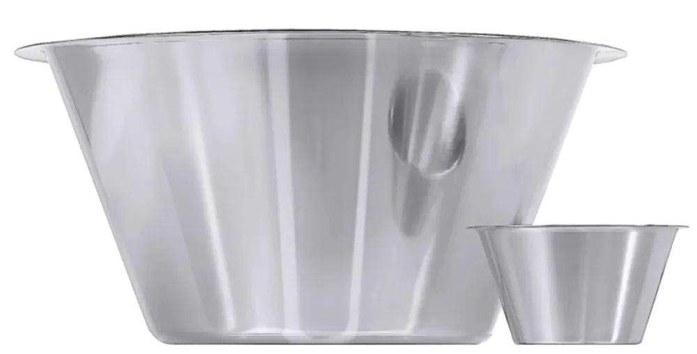 Schüssel 14 l tief konisch 37 cm