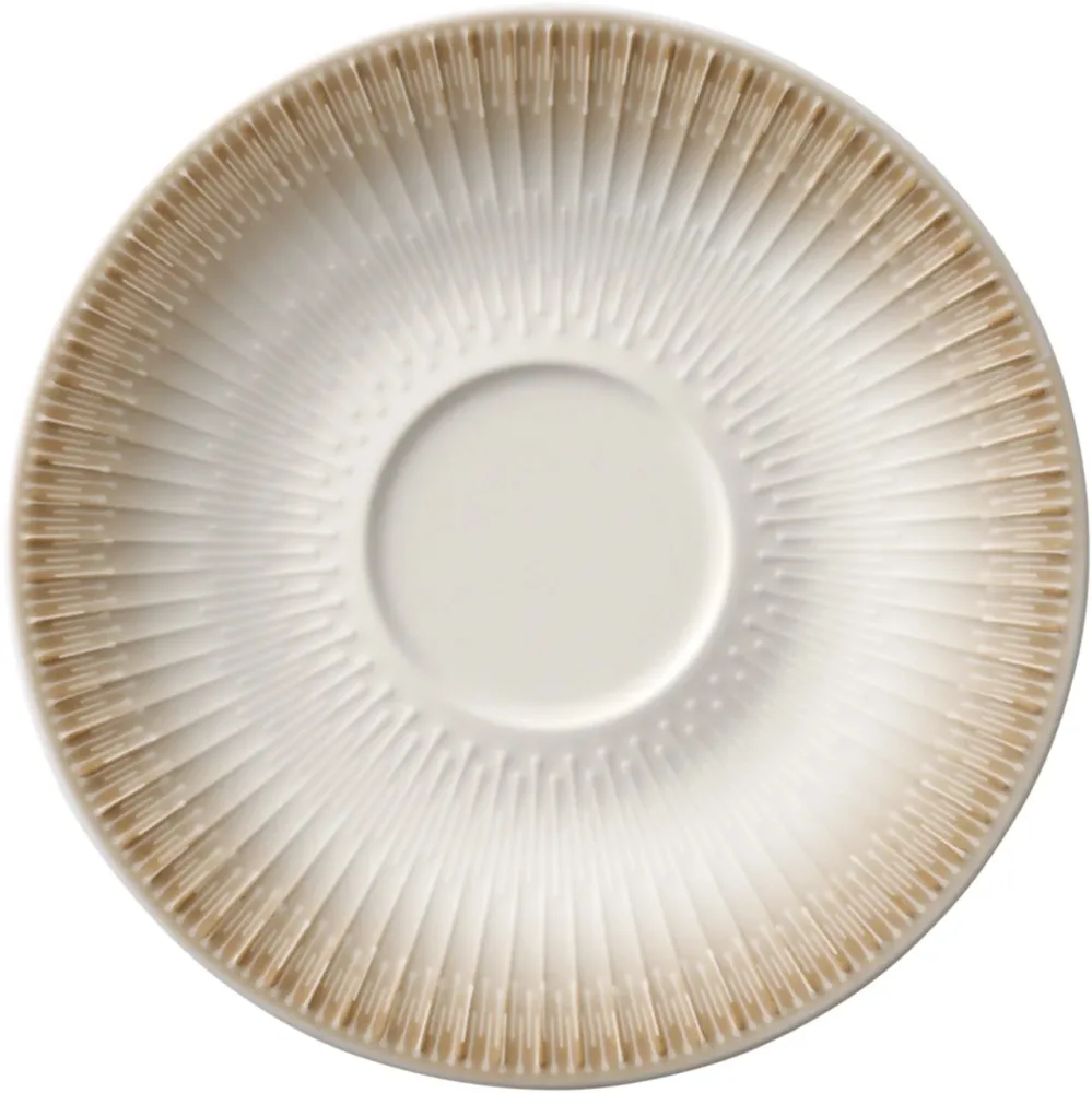 Delight Vibes FRAME Kombi Untertasse rund Relief 16cm