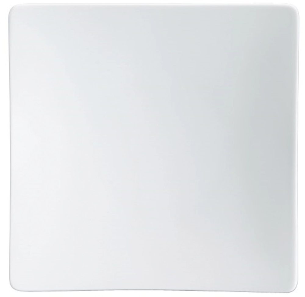 Fine Dining Teller halbtief coupe eckig 24cm