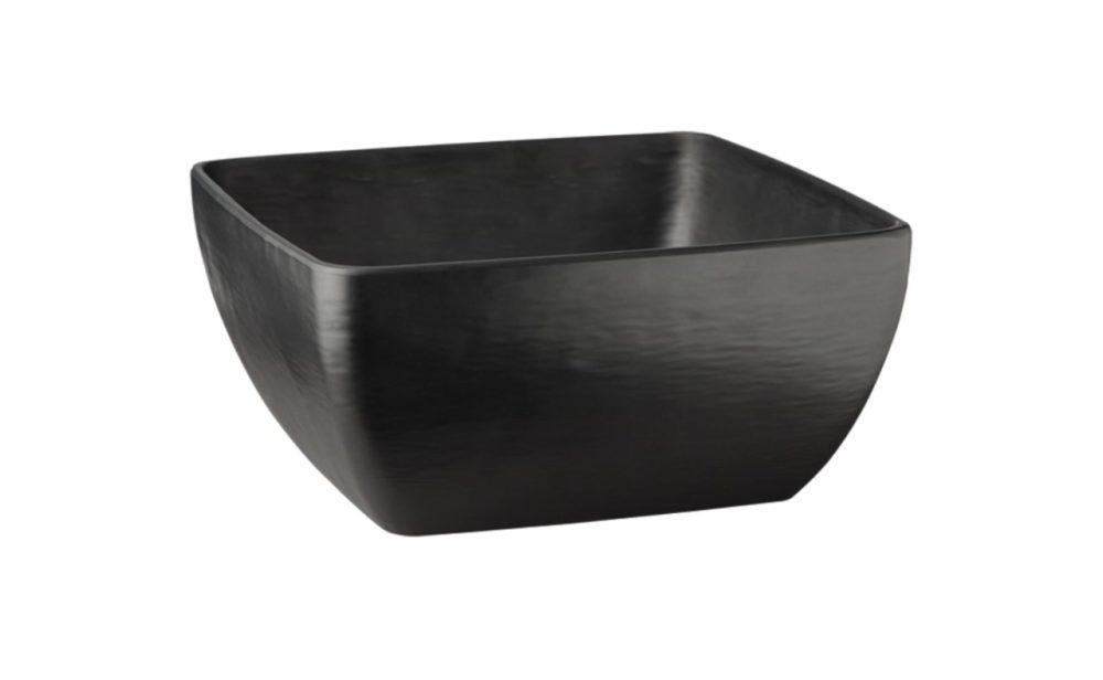 Schale SLATE 25x25cm, H12cm