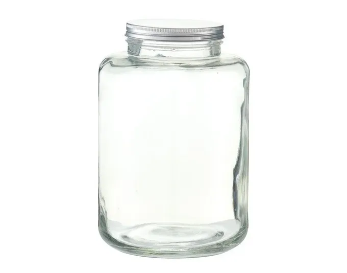 Vorratsdose Glas Metall 7000ml