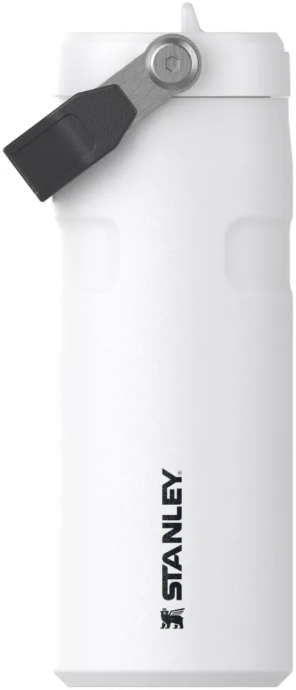 IceFlow Flip Straw Flasche 0.47l chalk
