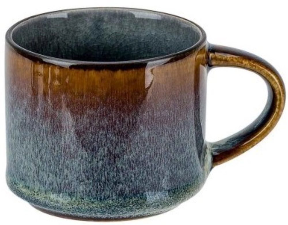 Cosy & Trendy Espressotasse Quintana; 100 ml, 7x7 cm (ØxH); blau; 6 Stück / Pack