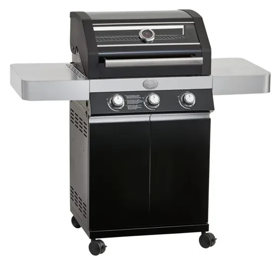 Rösle Gasgrill BBQ-Station Videro G3 Pure | Metall pulverbeschichtet