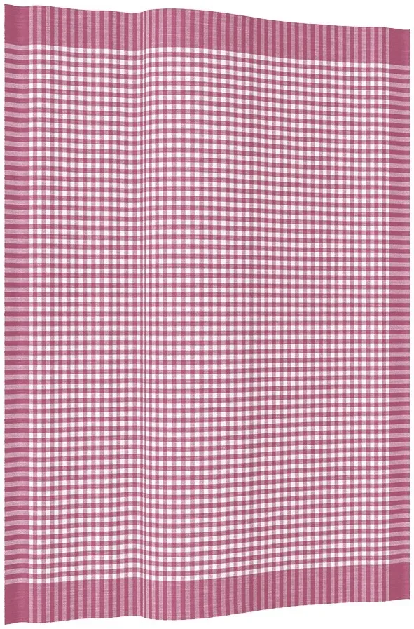 Klassisches Karo Klein Küchentuch Meyer-Mayor fuchsia
