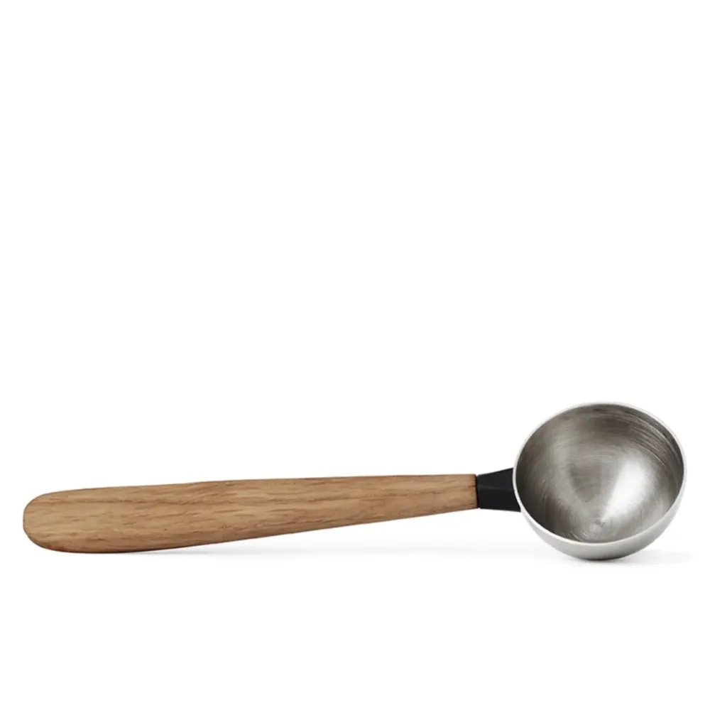 Pure Teelöffel L15.5cm Edelstahl Holz