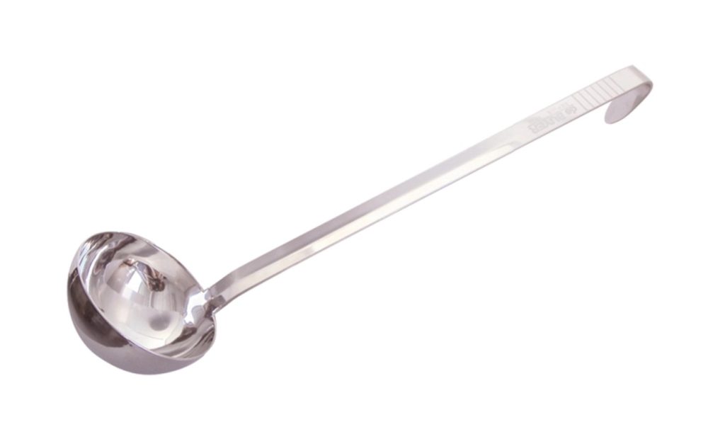 Schöpflöffel D:12cm Stiel: 50cm schwere Qualität