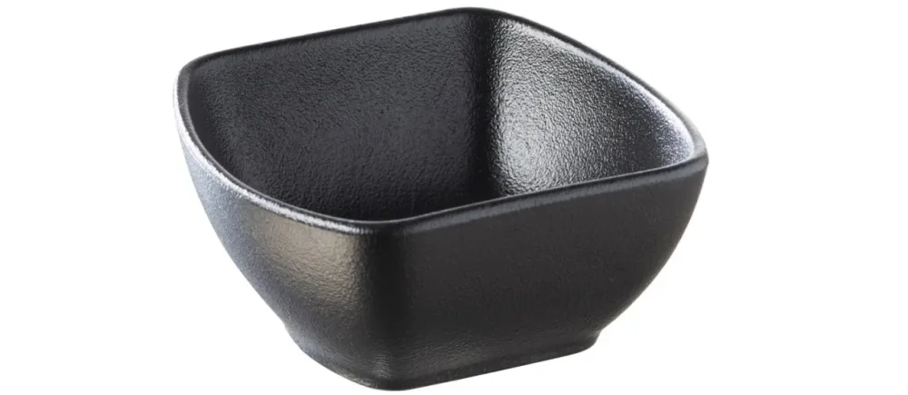Club Schälchen, 8x8x3.7cm, 8cl, gusseisen-optik