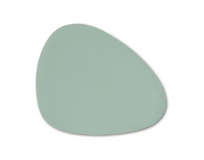 Tischset Kunstleder mint 42cm