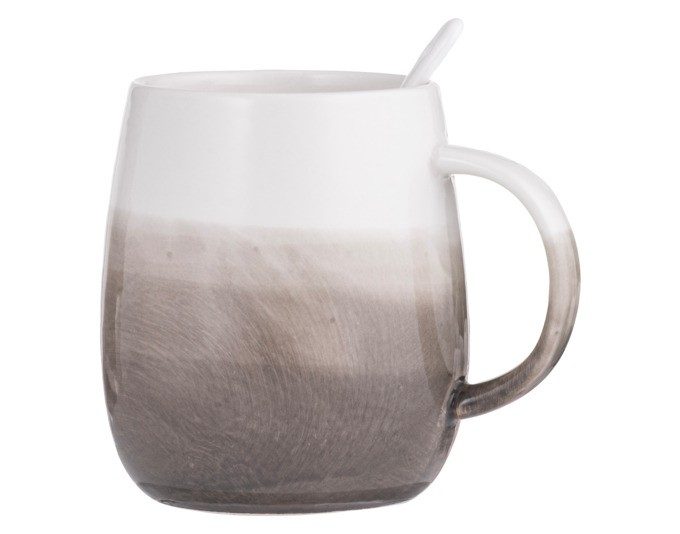 Tasse 2er Set brown 0.38l