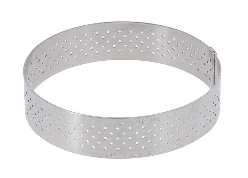 Tortenring rund perforiert D15.5cm H2cm