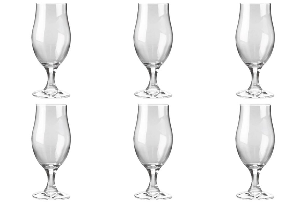 6er Set Executive Pokal 38 cl 18.3cm