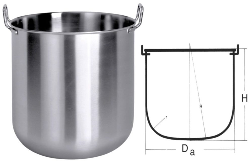 Maschinenkessel 25 l