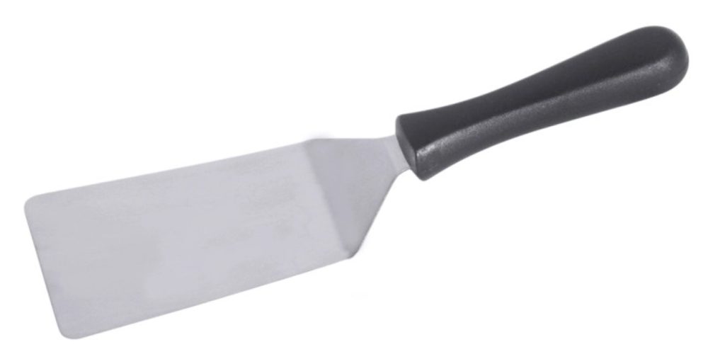 Wender, Spatelmass 10x6.5 cm mit schwarzem Griff
