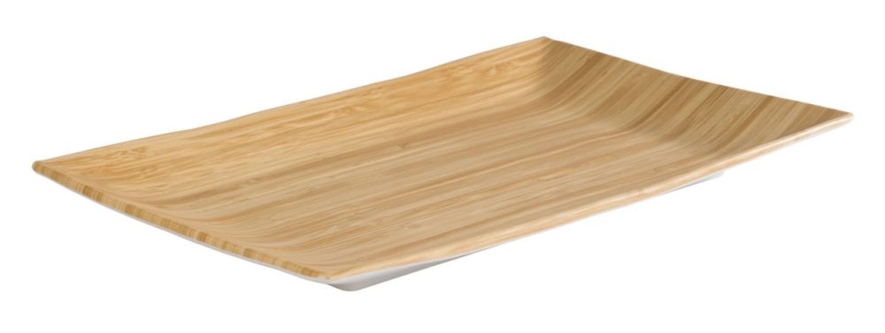 Tablett BAMBOO 34.5x21.5cm H: 3cm