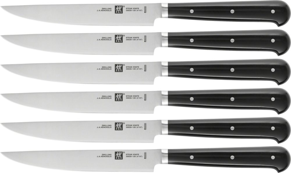 6tlg. TWIN Steakmesserset 120mm