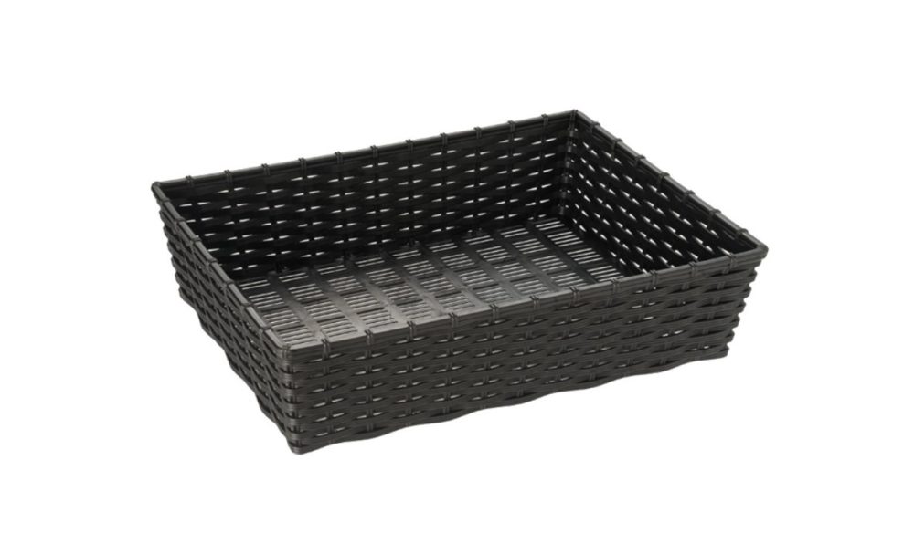 Korb Aps Schwarz Kunststoff 10 cm - Material: Polypropylen - Korb
