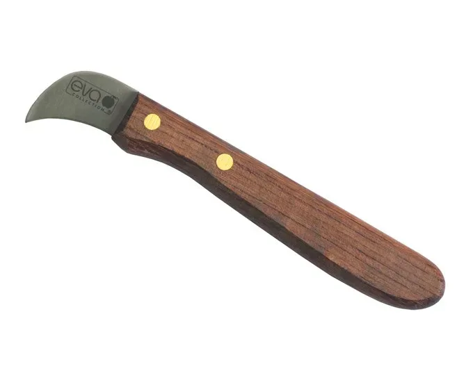 Marronimesser m.Holzgriff 14cm