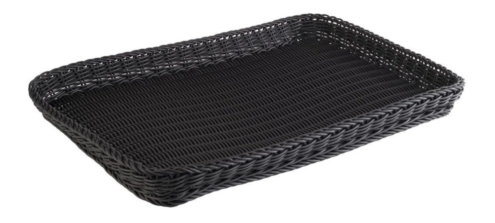 Tablett PROFI LINE 60x40cm H5cm schwarz