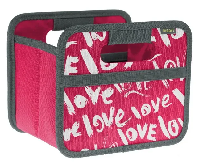 Faltbox Mini Love pink
