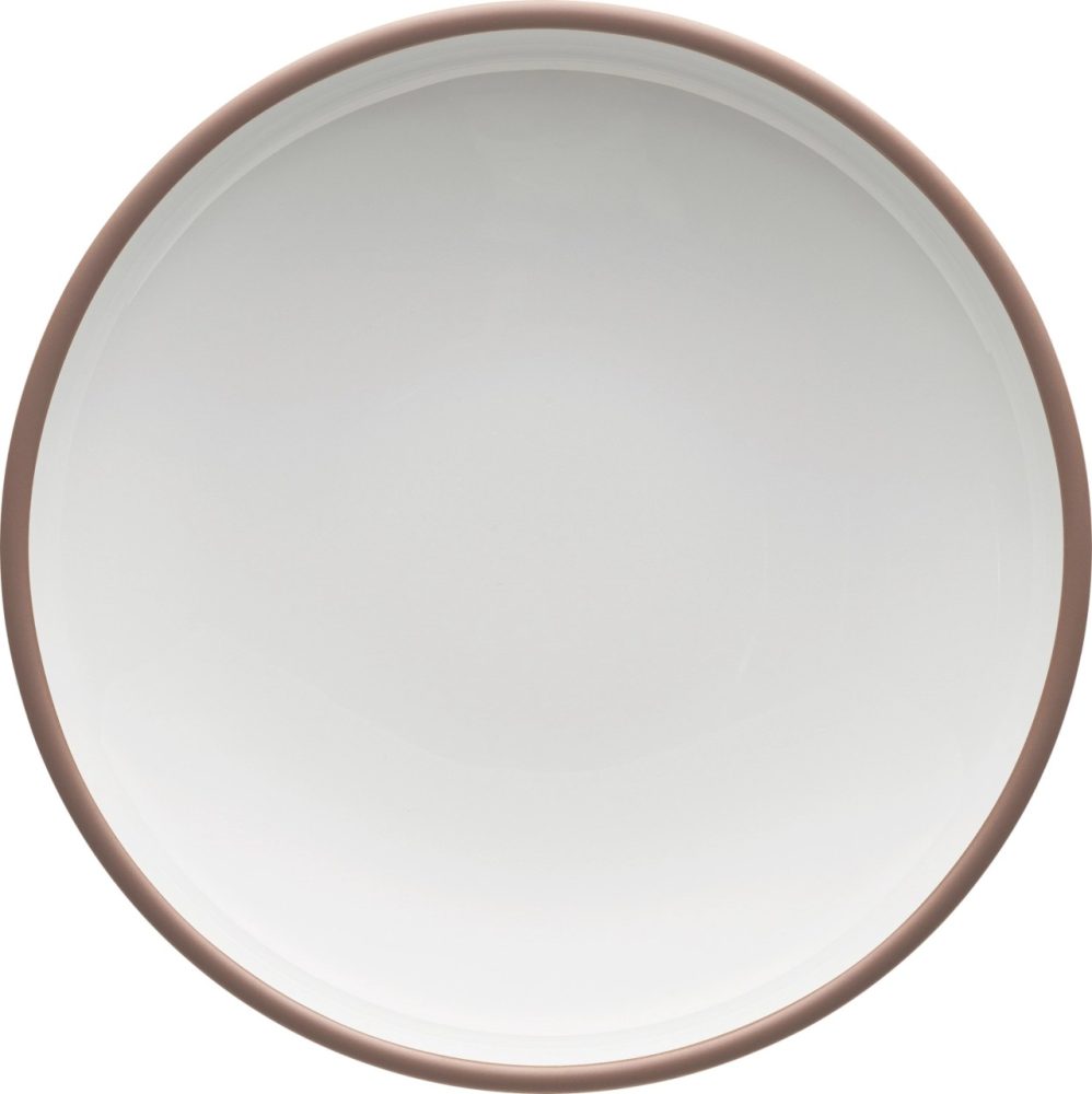Shiro Rim Teller tief coupe glatt 21cm