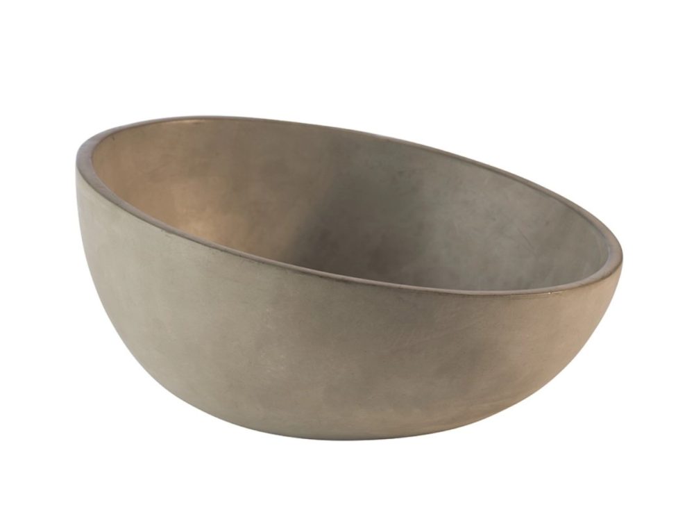 APS Schale Element Beige Naturstein 26 cm 13 cm - Material: Schiefer - Schale