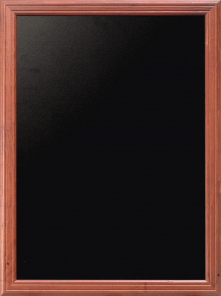 Schreibtafel, 70x90cm, mahagon