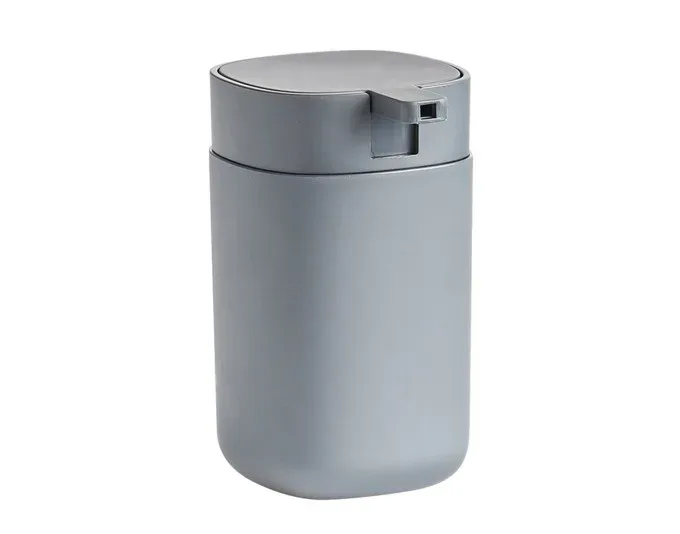 Zeller Present - Seifenspender Kunststoff anthrazit 7.3x9.4x12.1cm, One Size